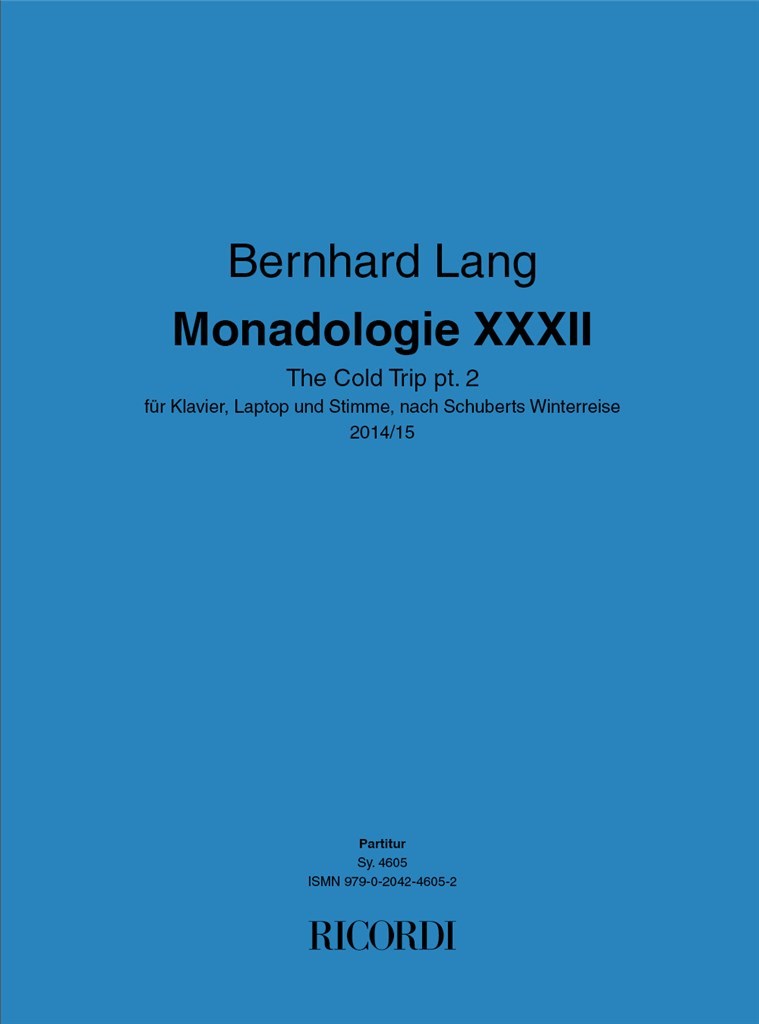 Monadologie XXXII The Cold Trip pt. 2